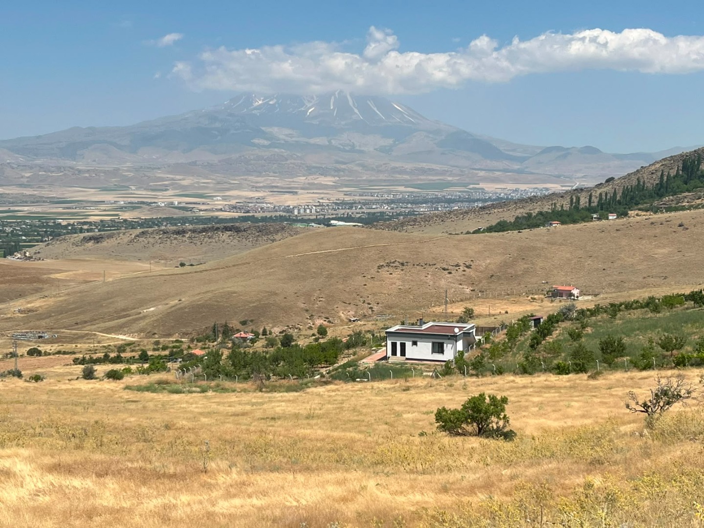 KAYSERİ DEVELİ TOMBAK MAHALLESİ ÇAPAYERİ MEVKİİNDE SATILIK TARLA